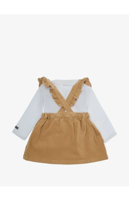 Комплект рокля с блуза Moschino Baby