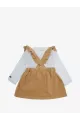 Комплект рокля с блуза Moschino Baby
