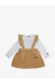 Комплект рокля с блуза Moschino Baby