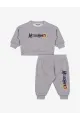 Комплект в сиво Moschino Baby