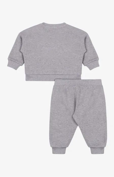 Комплект в сиво Moschino Baby