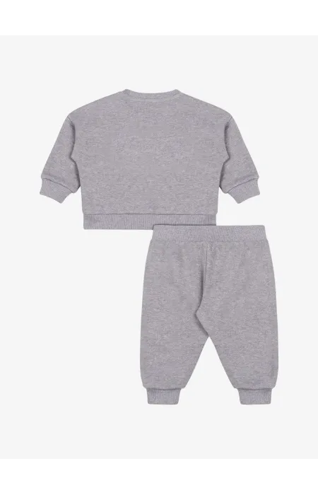 Комплект в сиво Moschino Baby