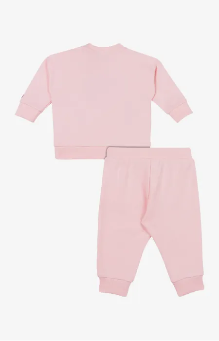 Комплект Moschino Baby в розово