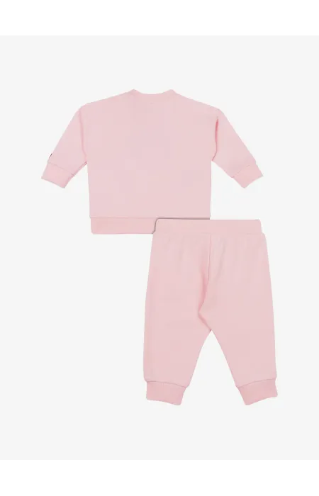 Комплект Moschino Baby в розово