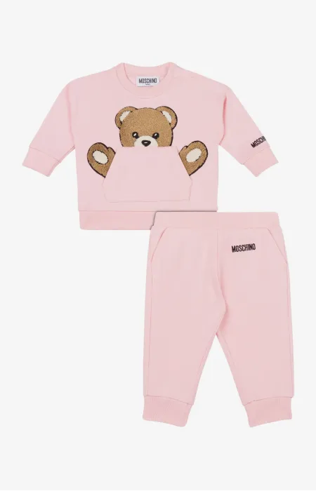 Комплект Moschino Baby в розово