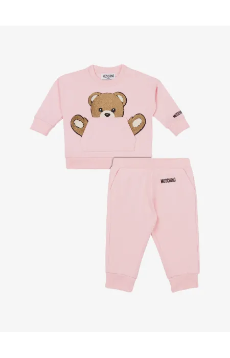 Комплект Moschino Baby в розово