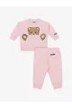 Комплект Moschino Baby в розово
