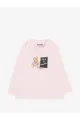 Тениска Back to Moschino Baby
