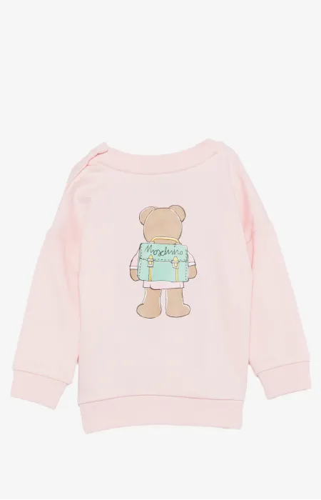 Суичър Back to Moschino Baby