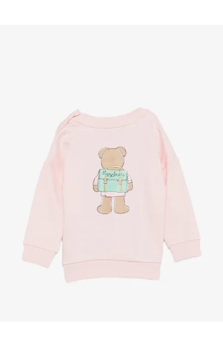 Суичър Back to Moschino Baby