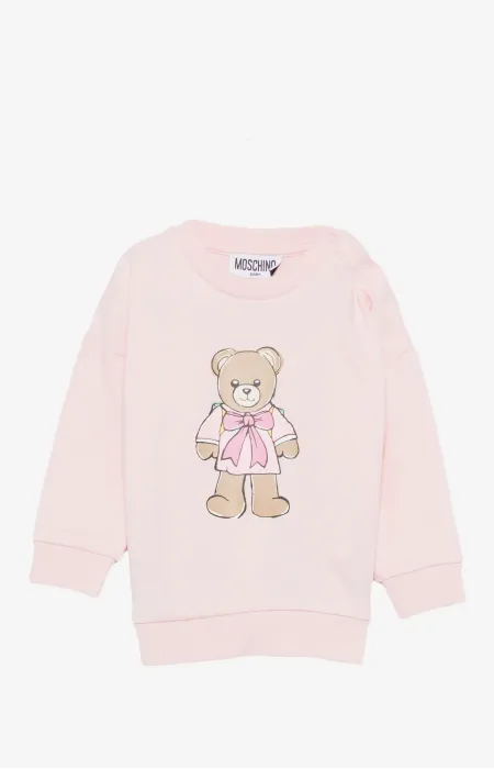 Суичър Back to Moschino Baby