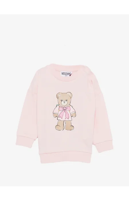 Суичър Back to Moschino Baby