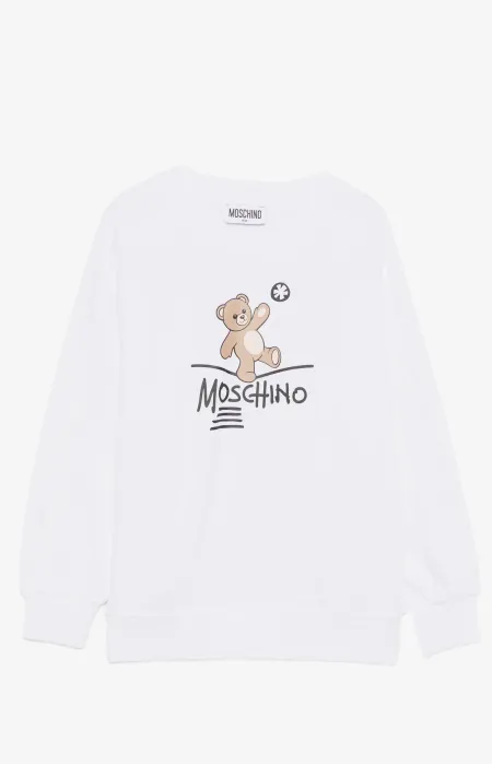 Блуза Moschino Baby в бяло