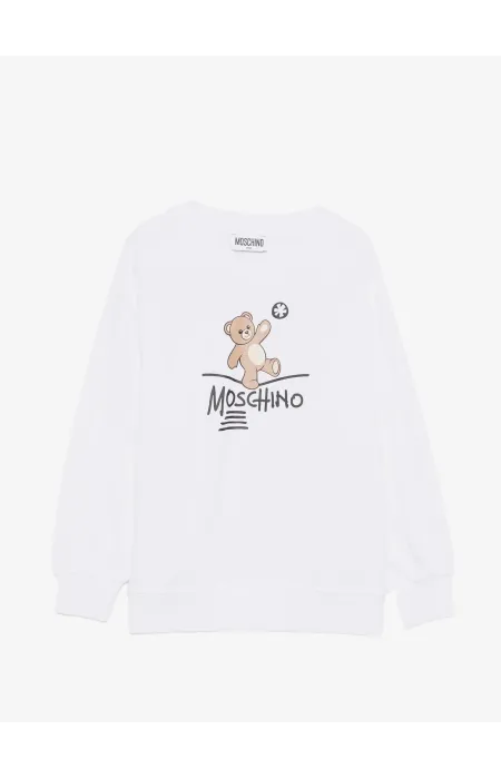 Блуза Moschino Baby в бяло