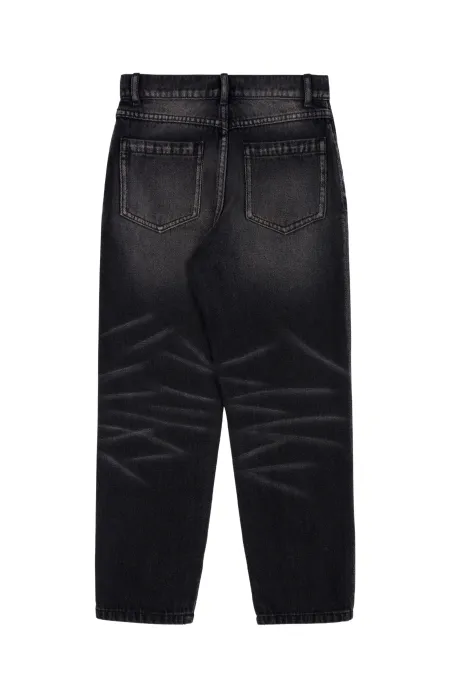 Дънки в черен цвят Moschino