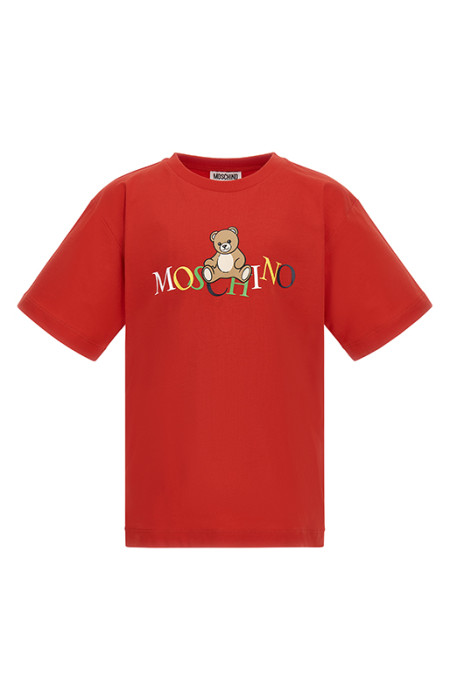 Тениска в червено Moschino