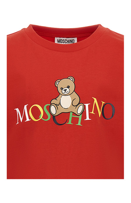 Тениска в червено Moschino