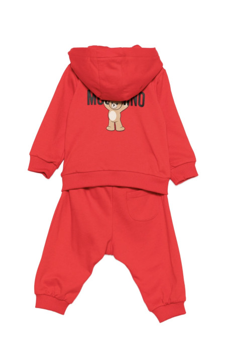 Комплект в червено Moschino 