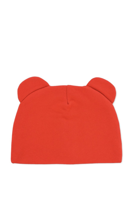 Шапка в червено Moschino 