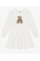 Рокля с принт мече колекция Moschino