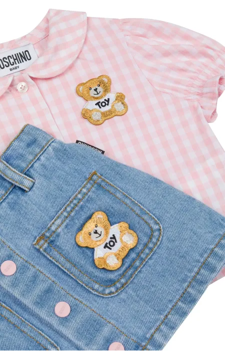 Комплект пола и риза колекция Moschino Baby