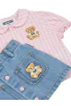 Комплект пола и риза колекция Moschino Baby