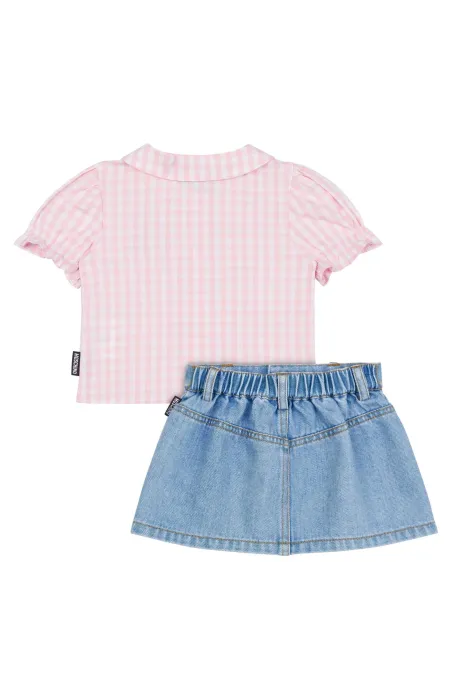 Комплект пола и риза колекция Moschino Baby 