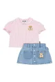 Комплект пола и риза колекция Moschino Baby
