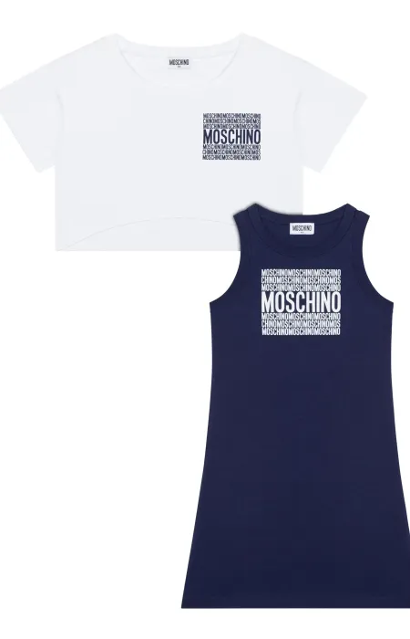 Рокля от две части 