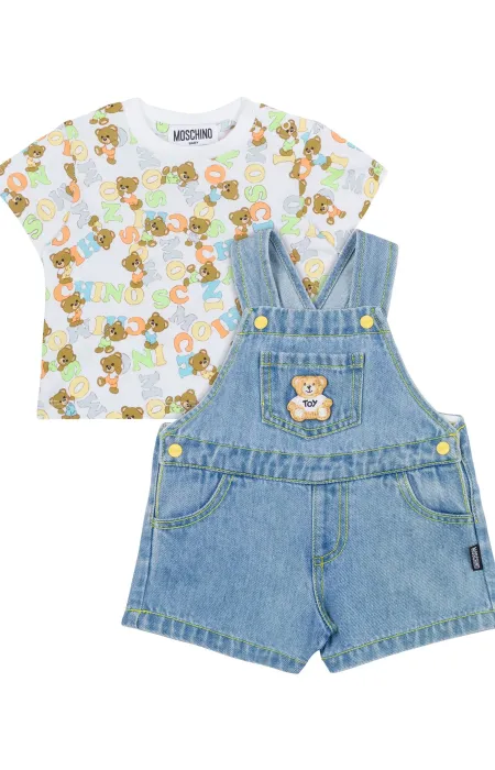 Гащеризон в дънково колекция Moschino