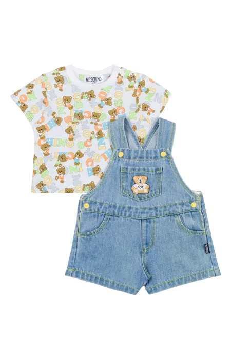 Гащеризон в дънково колекция Moschino