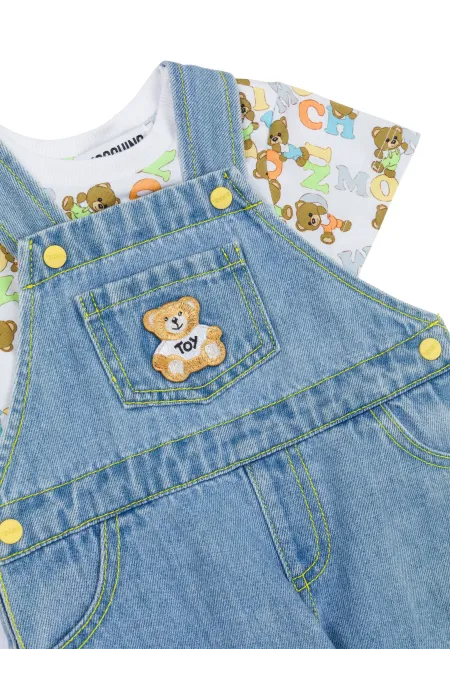 Гащеризон в дънково колекция Moschino