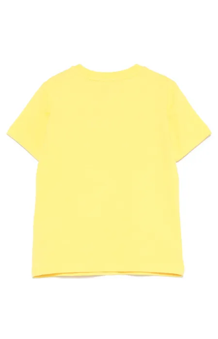 Тениска в жълто 