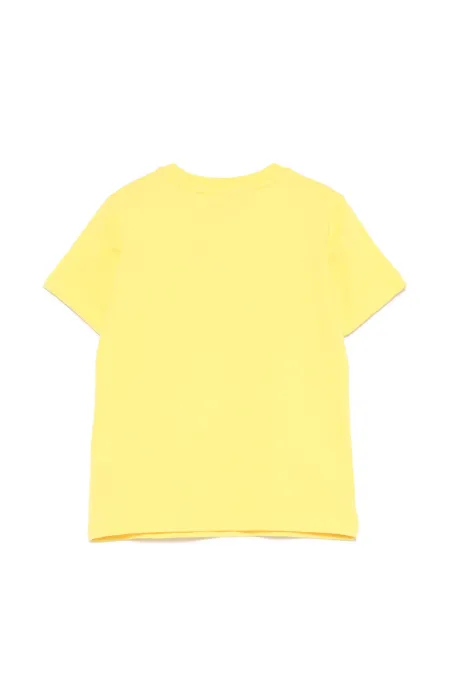 Тениска в жълто 