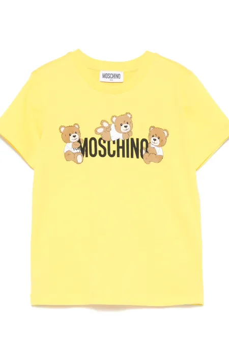 Тениска в жълто 