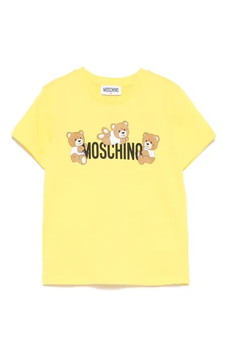 Тениска в жълто 