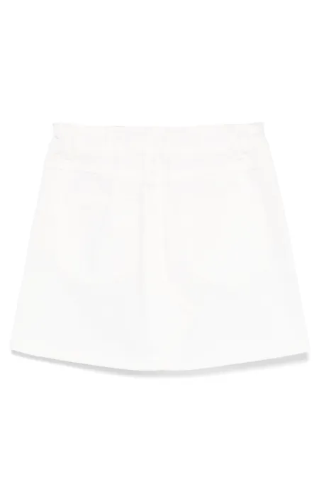 Пола бял деним Moschino 