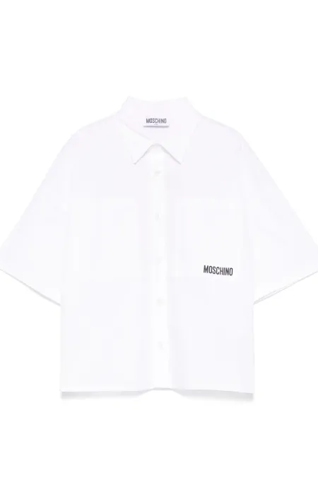 Риза с принт на гърба