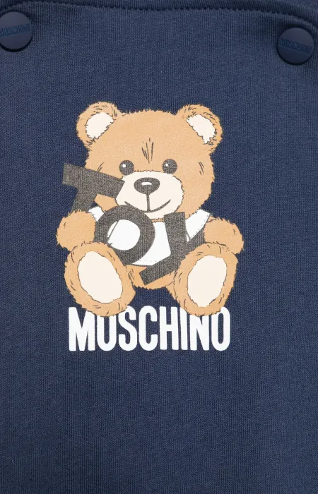 Гащеризон в син цвят колекция Moschino Гащеризон в син цвят колекция Moschino