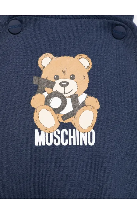 Гащеризон в син цвят колекция Moschino