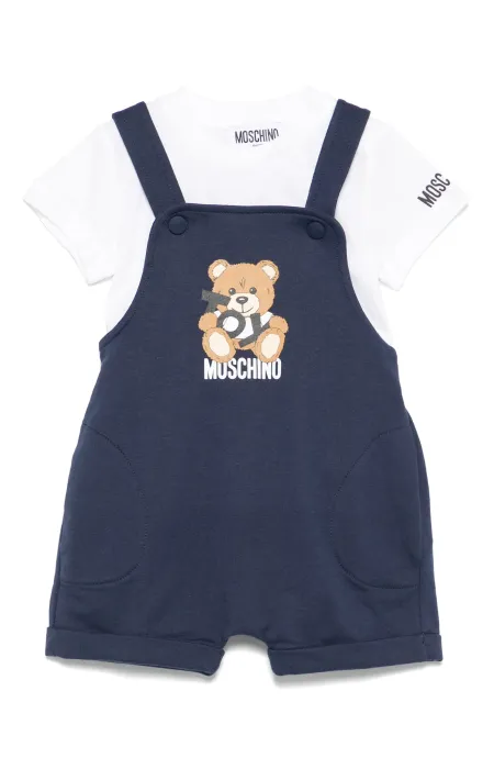 Гащеризон в син цвят колекция Moschino