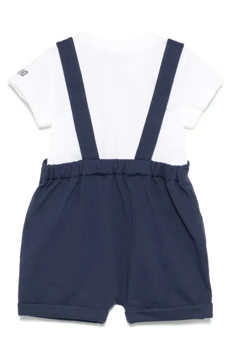 Гащеризон в син цвят колекция Moschino