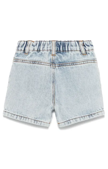 Дънки с бродерия