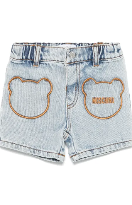 Дънки с бродерия