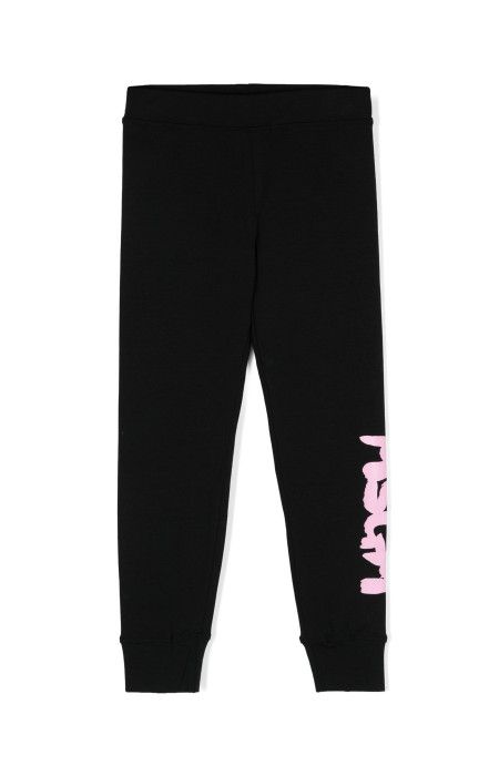 Черен клин с лого MSGM 