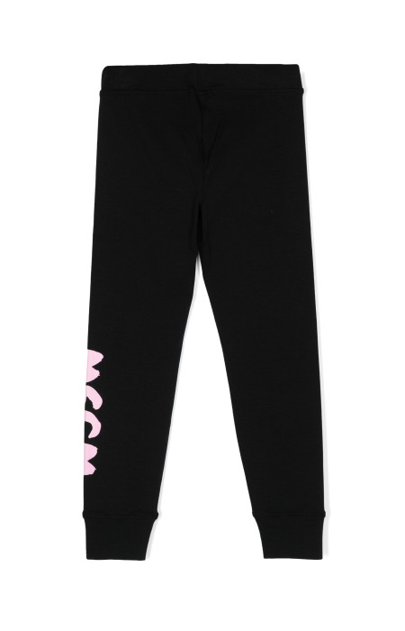 Черен клин с лого MSGM 