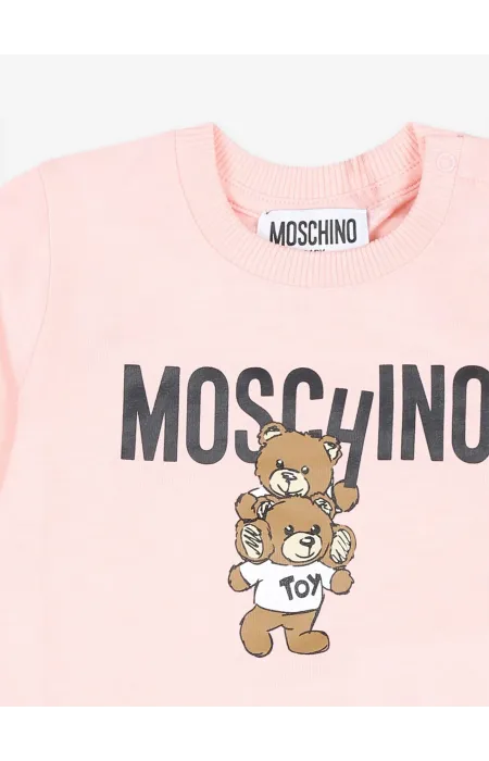 Блуза с дълъг ръкав  Moschino baby