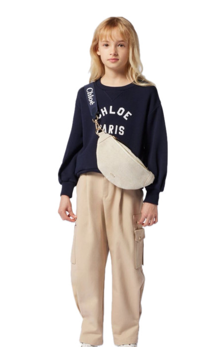 Суичър с бродерия колекция Chloe 