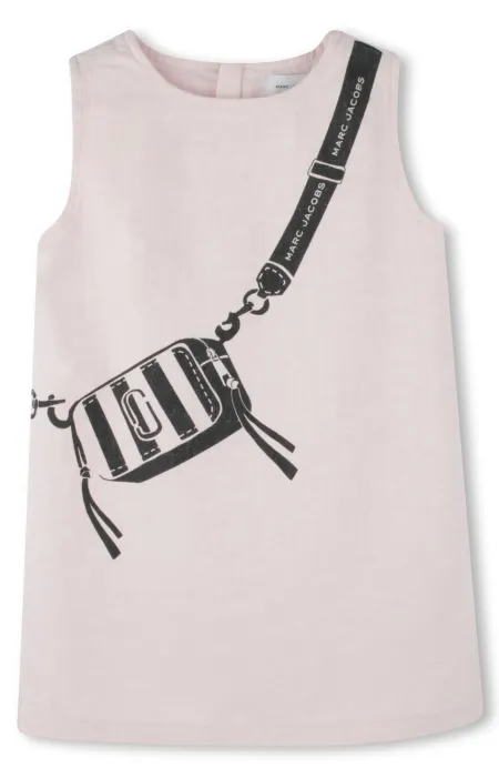 Рокля в пастелно розов цвят MJ