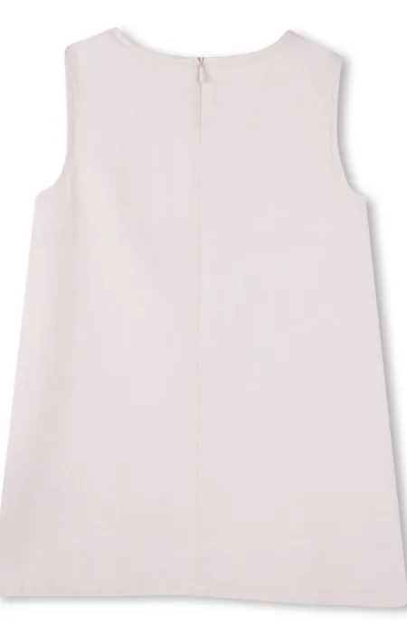 Рокля в пастелно розов цвят MJ